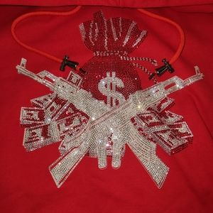 DENIMiCity Men's XXL HOODIE